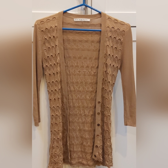 Trina Turk cardigan sweater - Picture 8 of 9